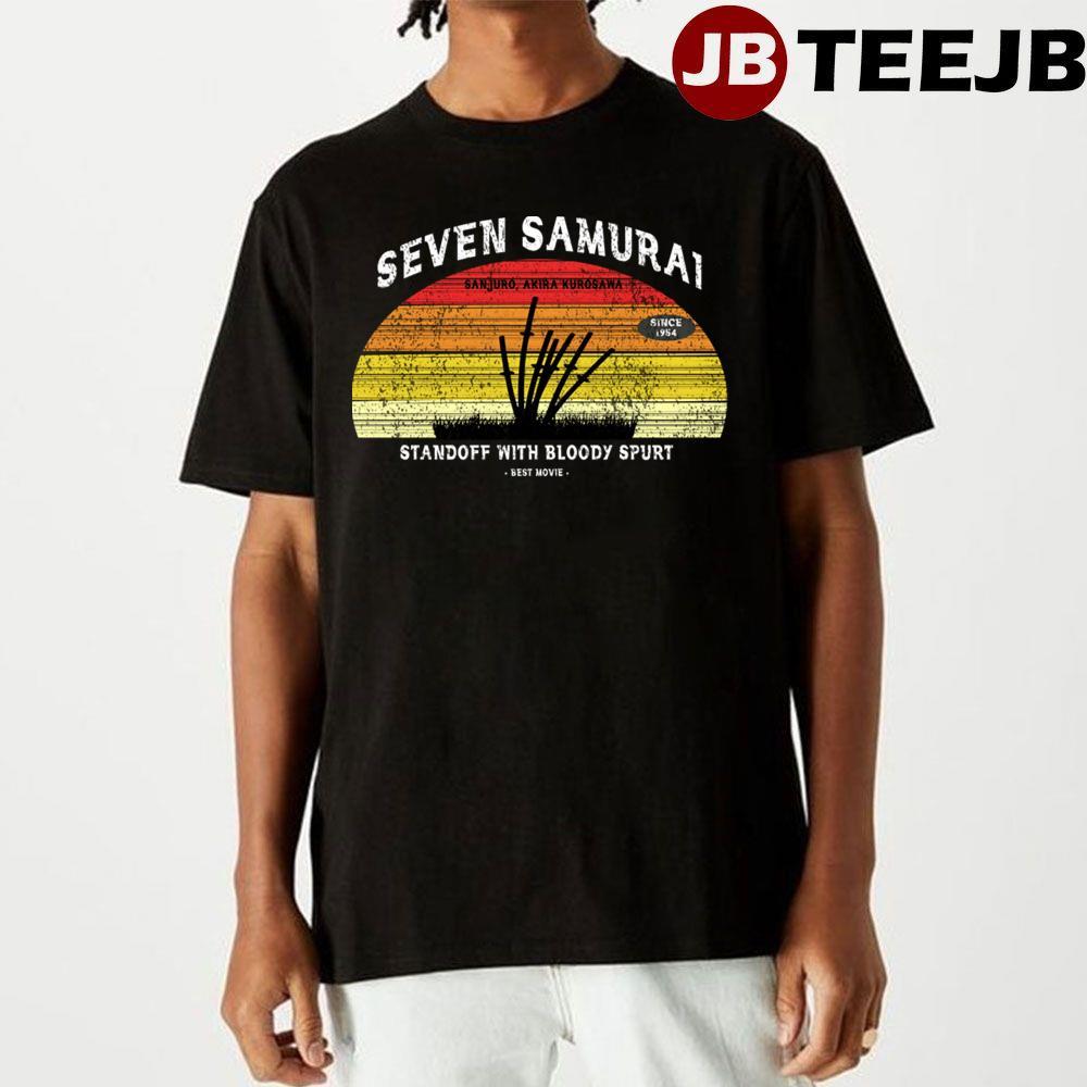 Seven Since 1954 Samurai TeeJB Unisex T-Shirt