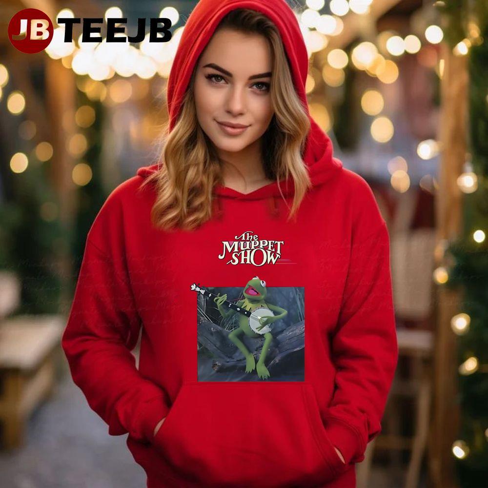 Show Guitar A Muppets Christmas Letters To Santa TeeJB Unisex Hoodie