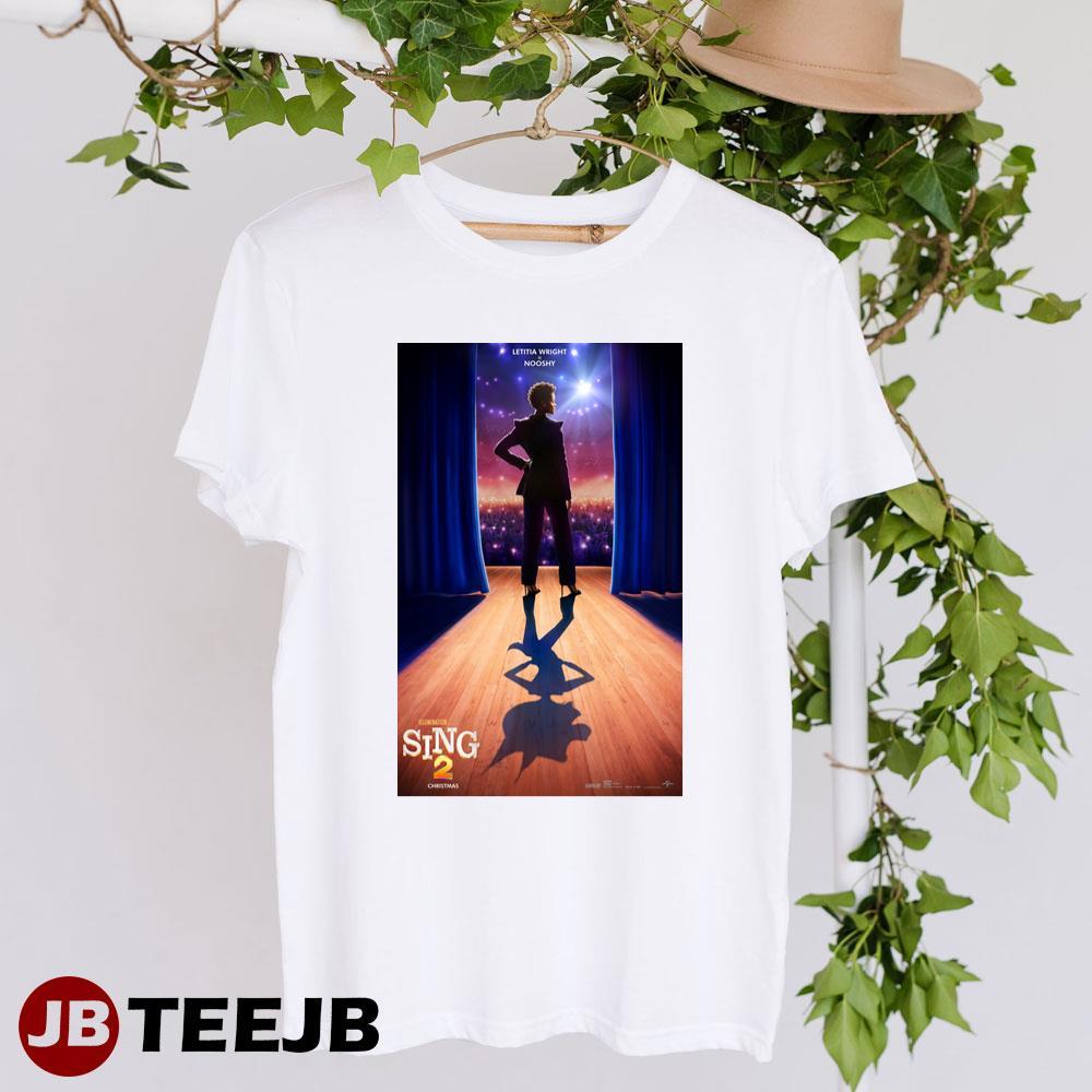 Sing 2 Letitia Wright Nooshy Movie TeeJB Unisex T-Shirt