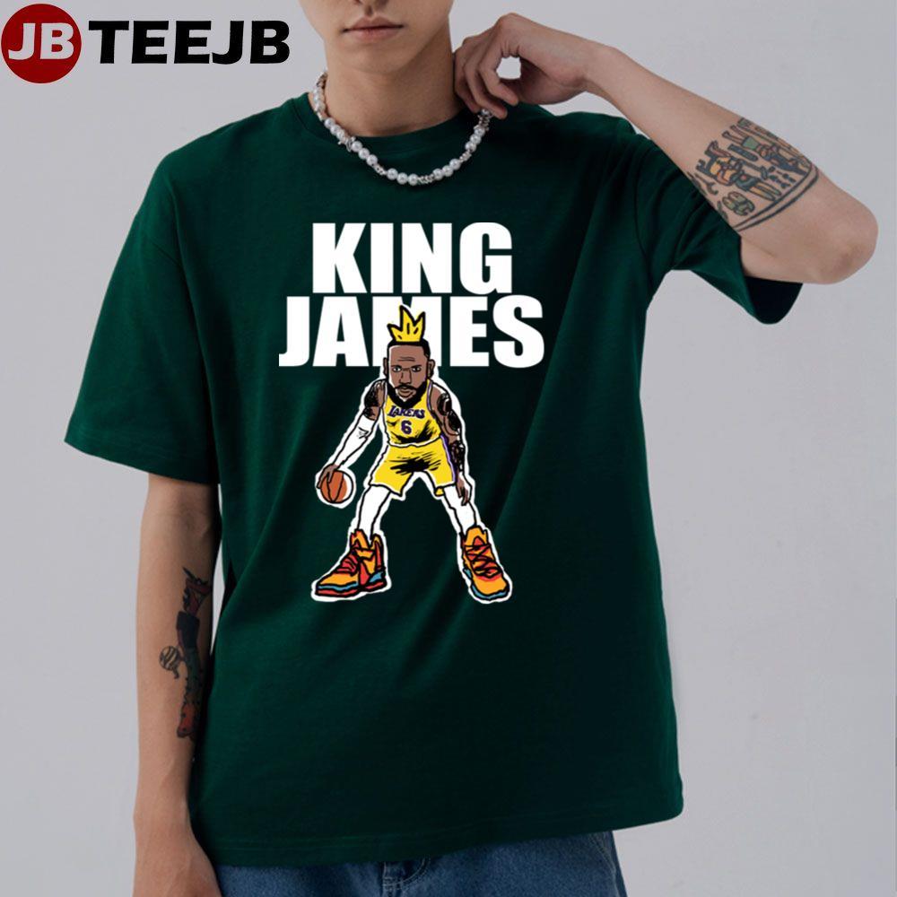 Small King Lebron James Basketball TeeJB Unisex T-Shirt