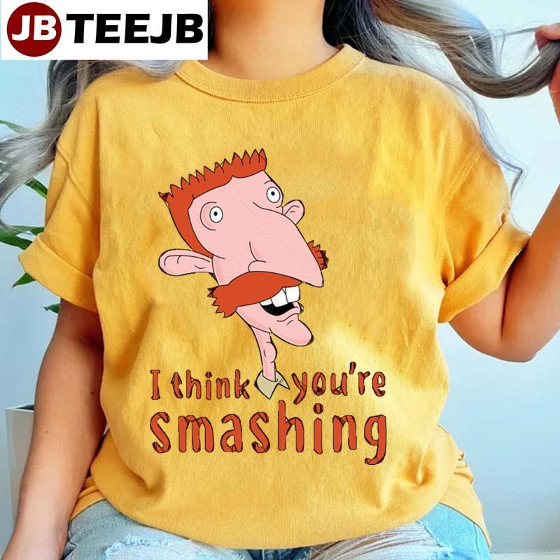 Smashing Nigel Thornberry TeeJB Unisex T-Shirt