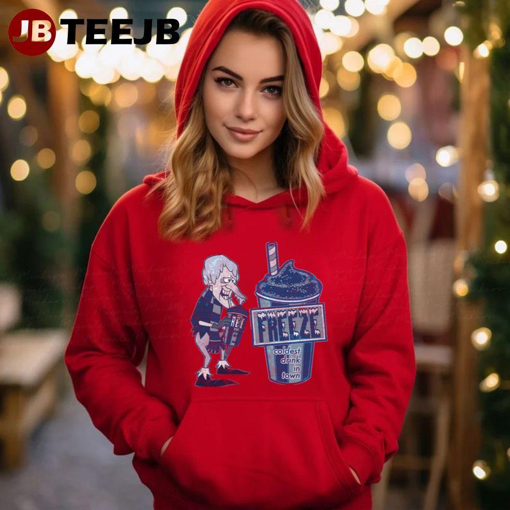 Snow Miser Freeze Rudolph The Red Nosed Reindeer Christmas TeeJB Unisex Hoodie