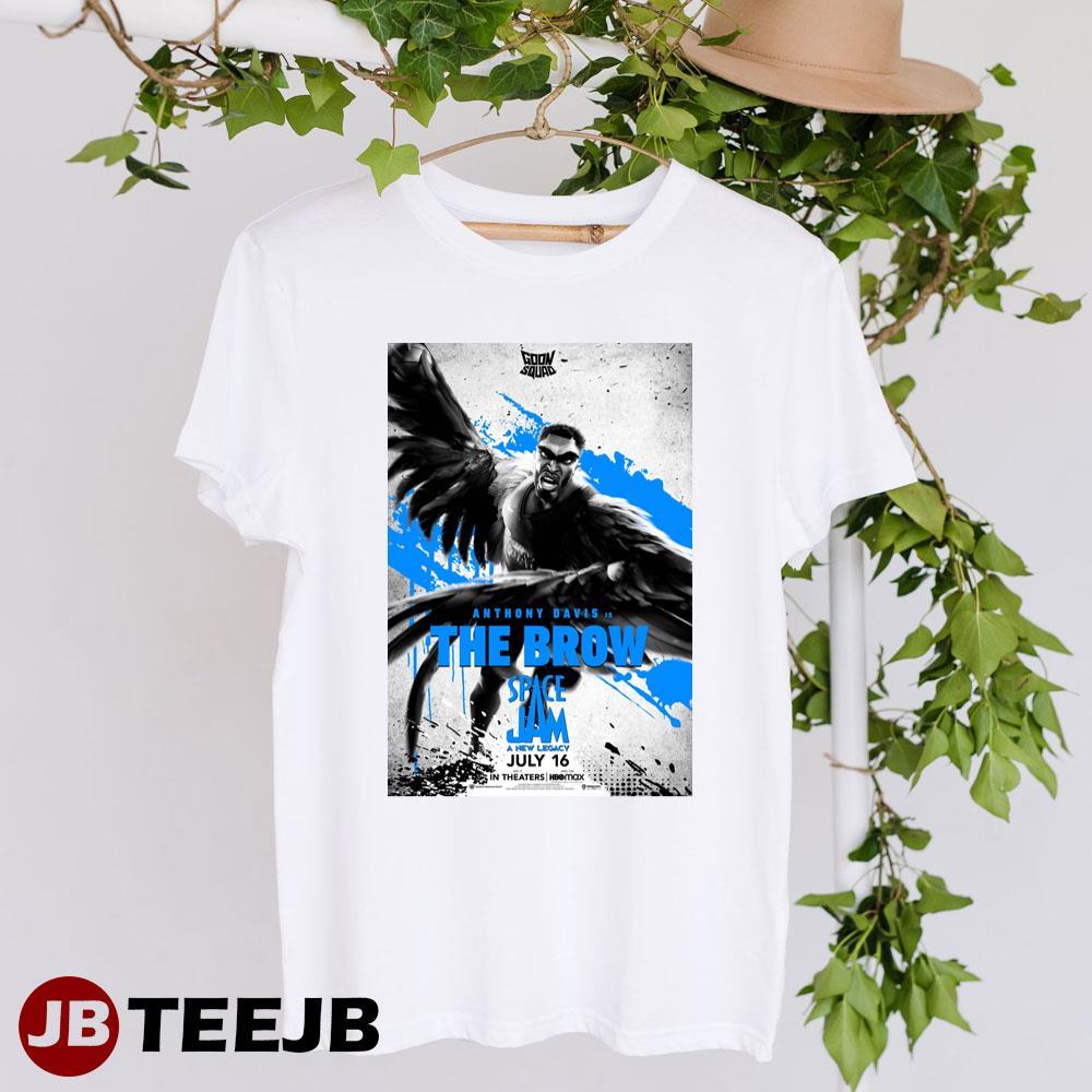 Space Jam A New Legacy Anthony Davis The Brow Movie TeeJB Unisex T-Shirt