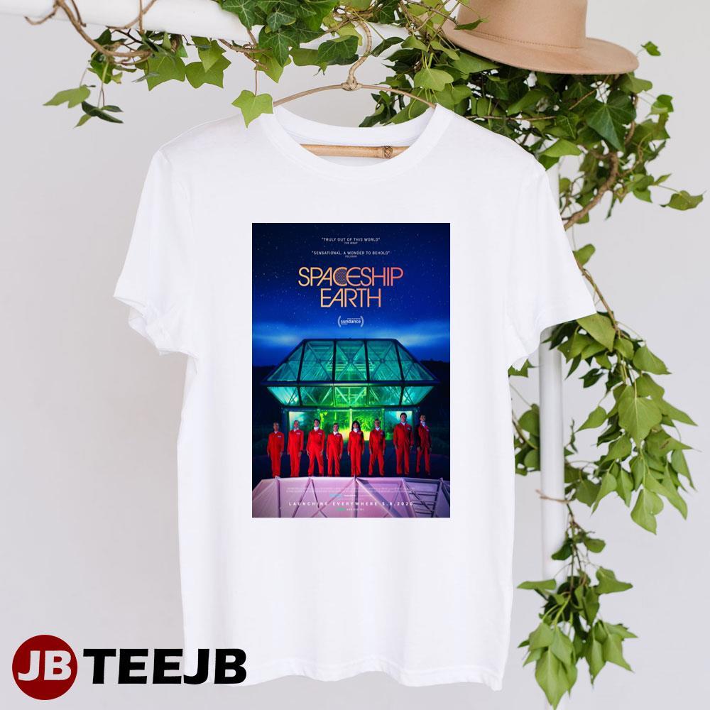 Spaceship Earth Documentary Movie TeeJB Unisex T-Shirt