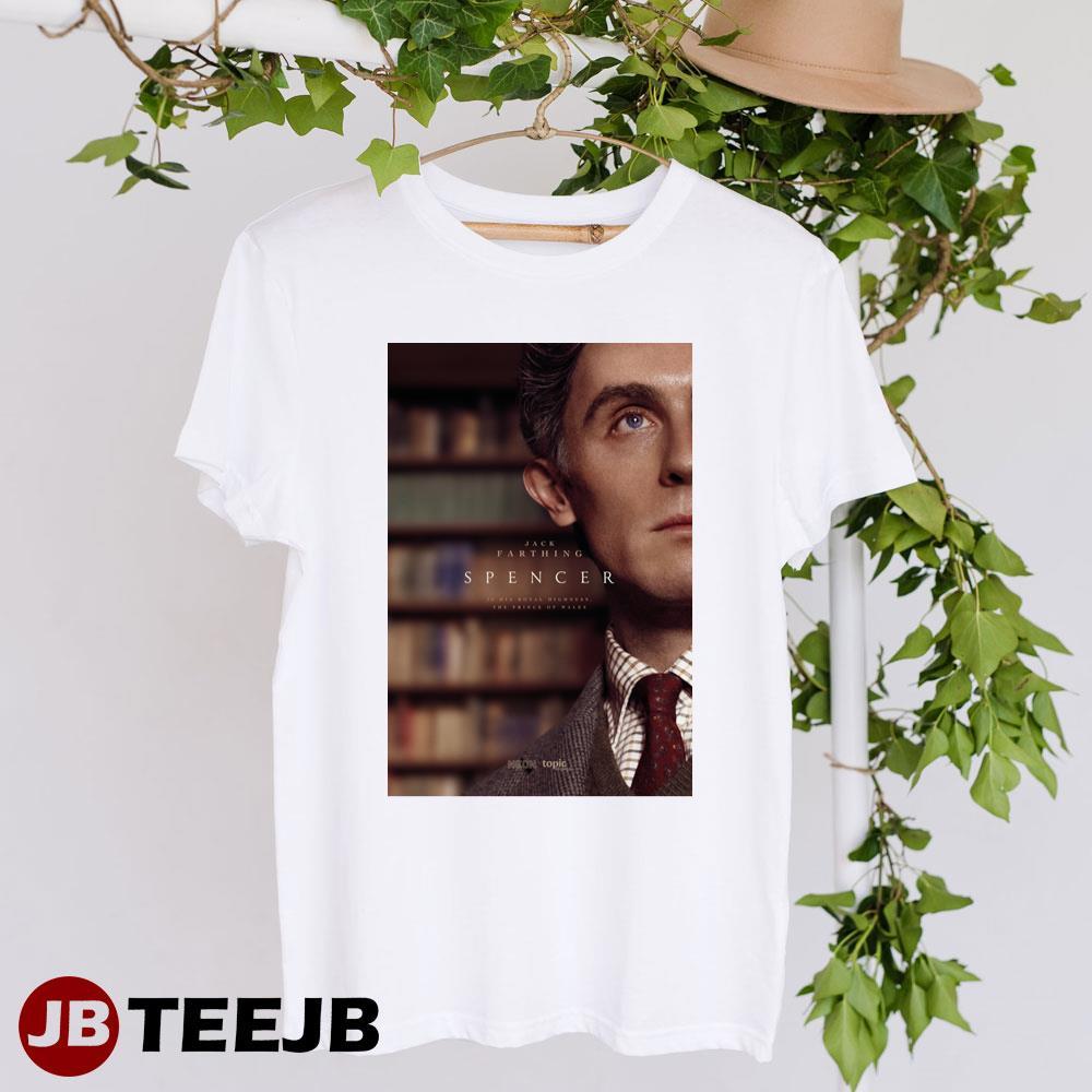 Spencer Jack Farthing Prince Charles Movie TeeJB Unisex T-Shirt