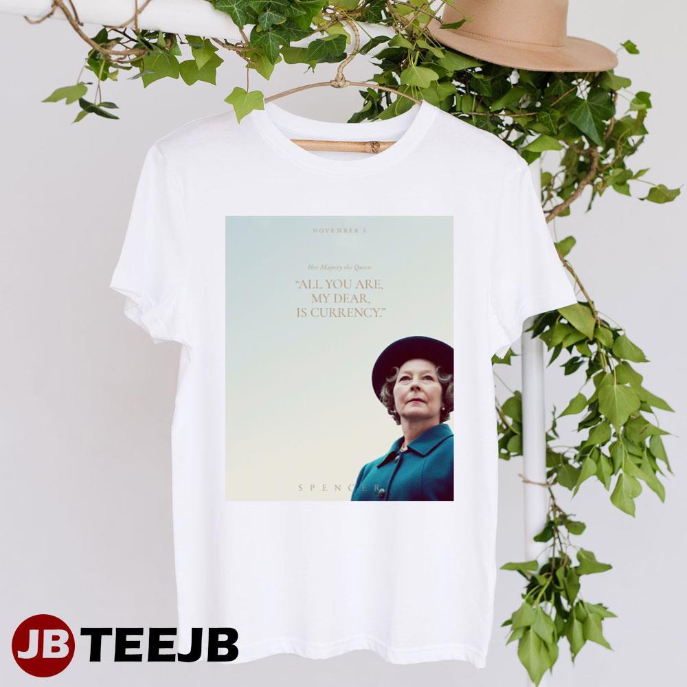 Spencer Stella Gonet The Queen Movie TeeJB Unisex T-Shirt