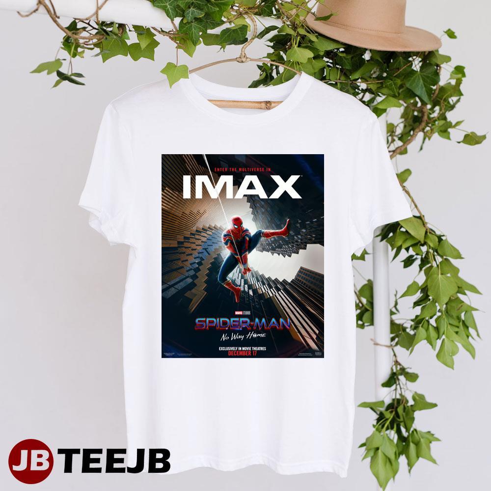 Spider-man No Way Home Tom Holland Benedict Cumberbatch Movie TeeJB Unisex T-Shirt