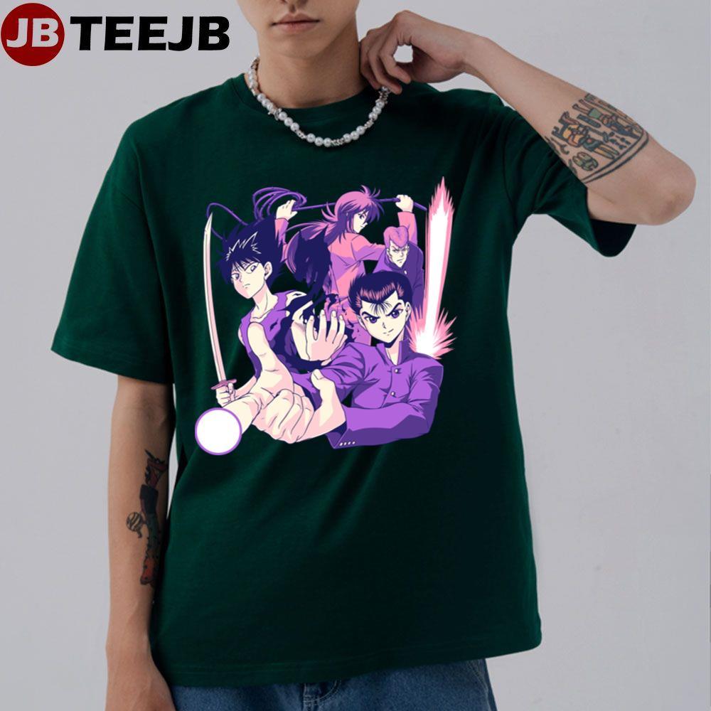 Spirit Detectives Yu Yu Hakusho Anime TeeJB Unisex T-Shirt