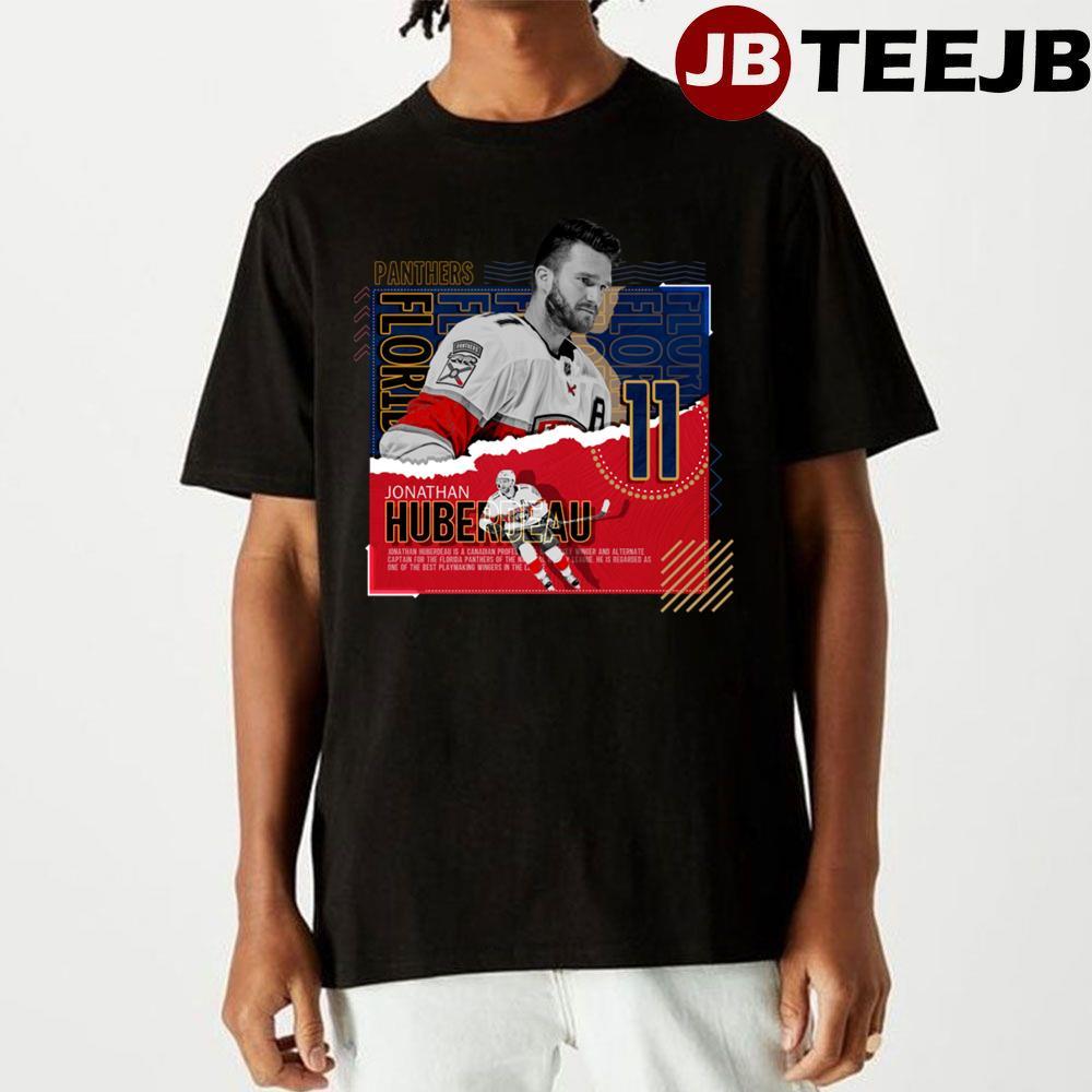 Sport Hockey Paper Jonathan Huberdeau TeeJB Unisex T-Shirt