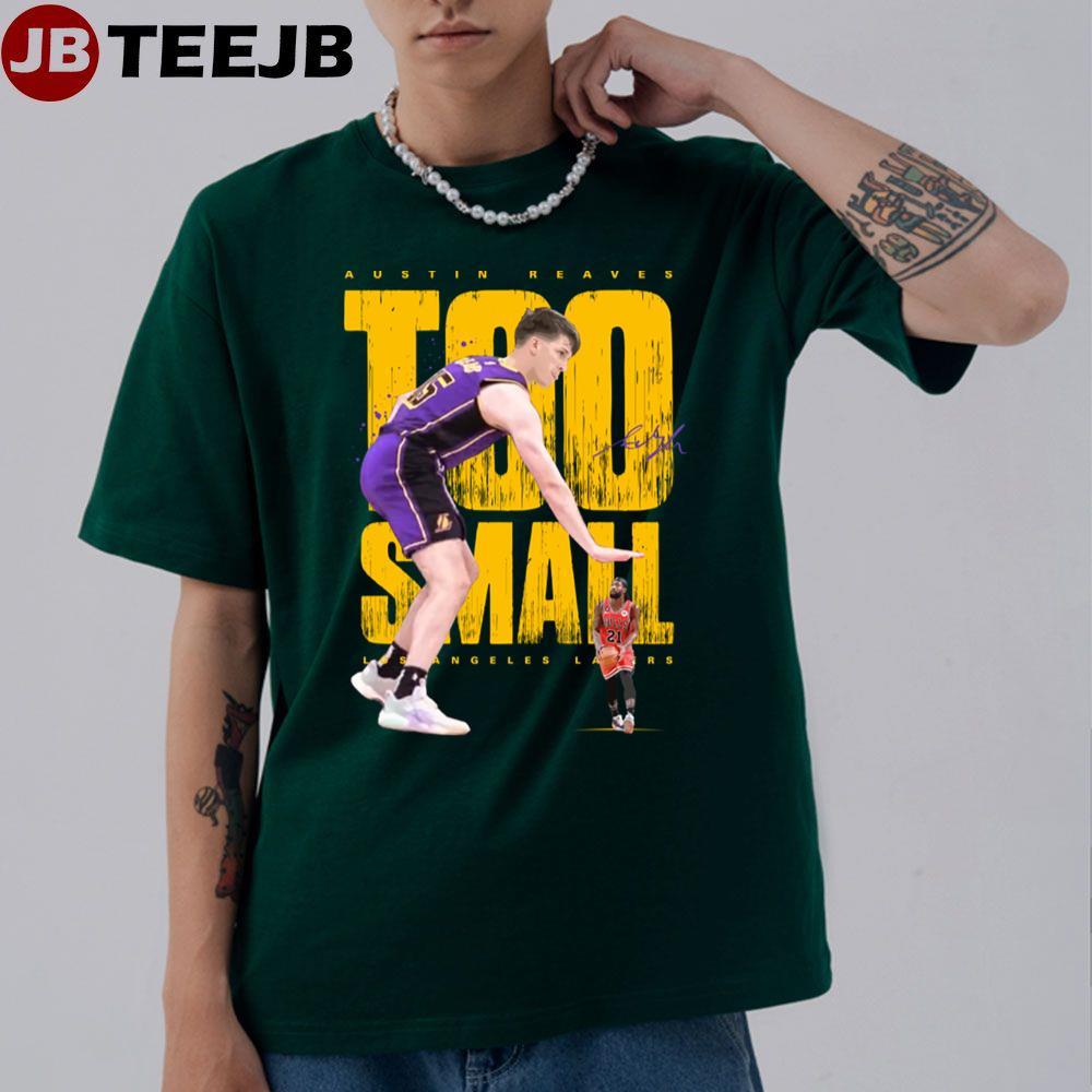 Sport Too Small Austin Reaves Basketball TeeJB Unisex T-Shirt