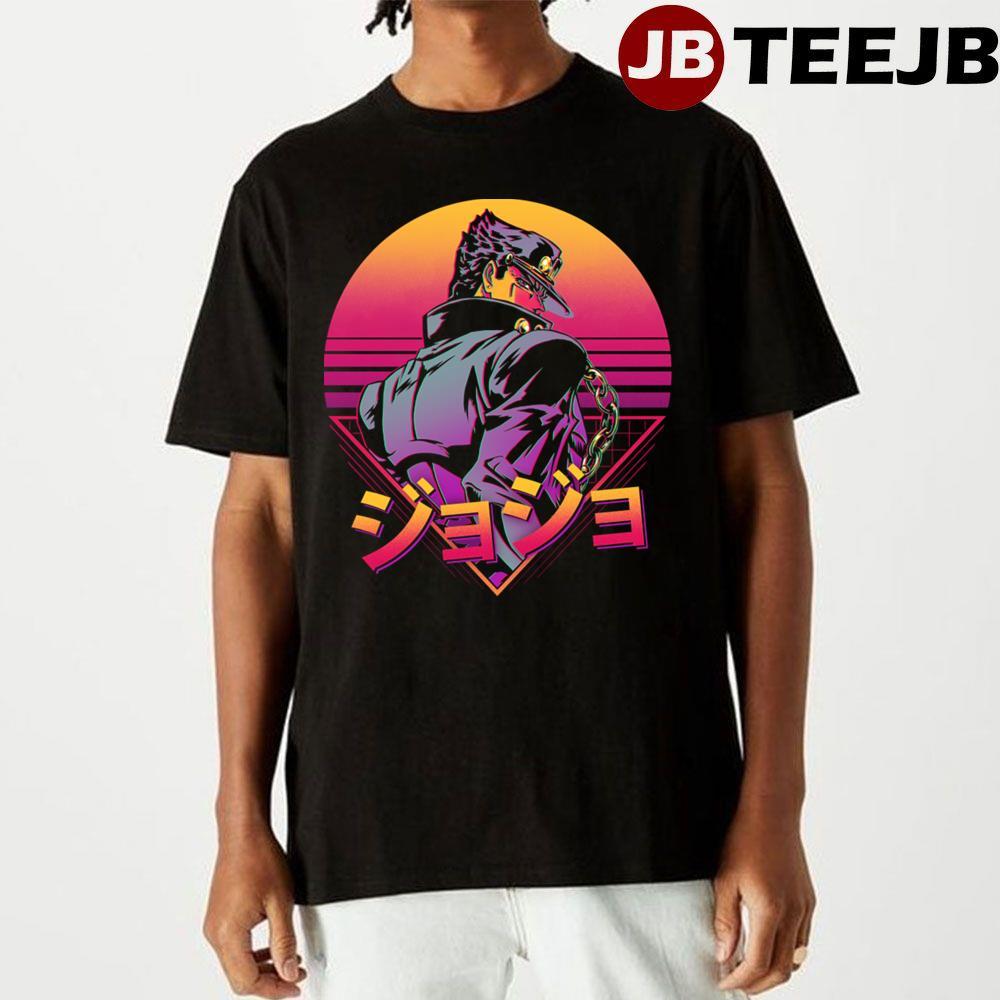 Stand User Jojo’s Bizarre Adventure Manga TeeJB Unisex T-Shirt