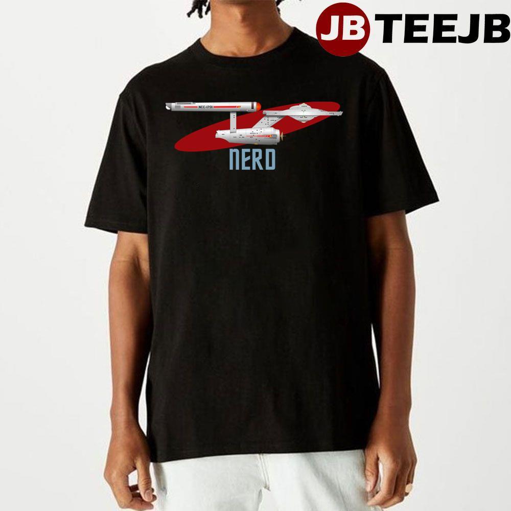 Star Trek Enterprise Tos Nerd TeeJB Unisex T-Shirt