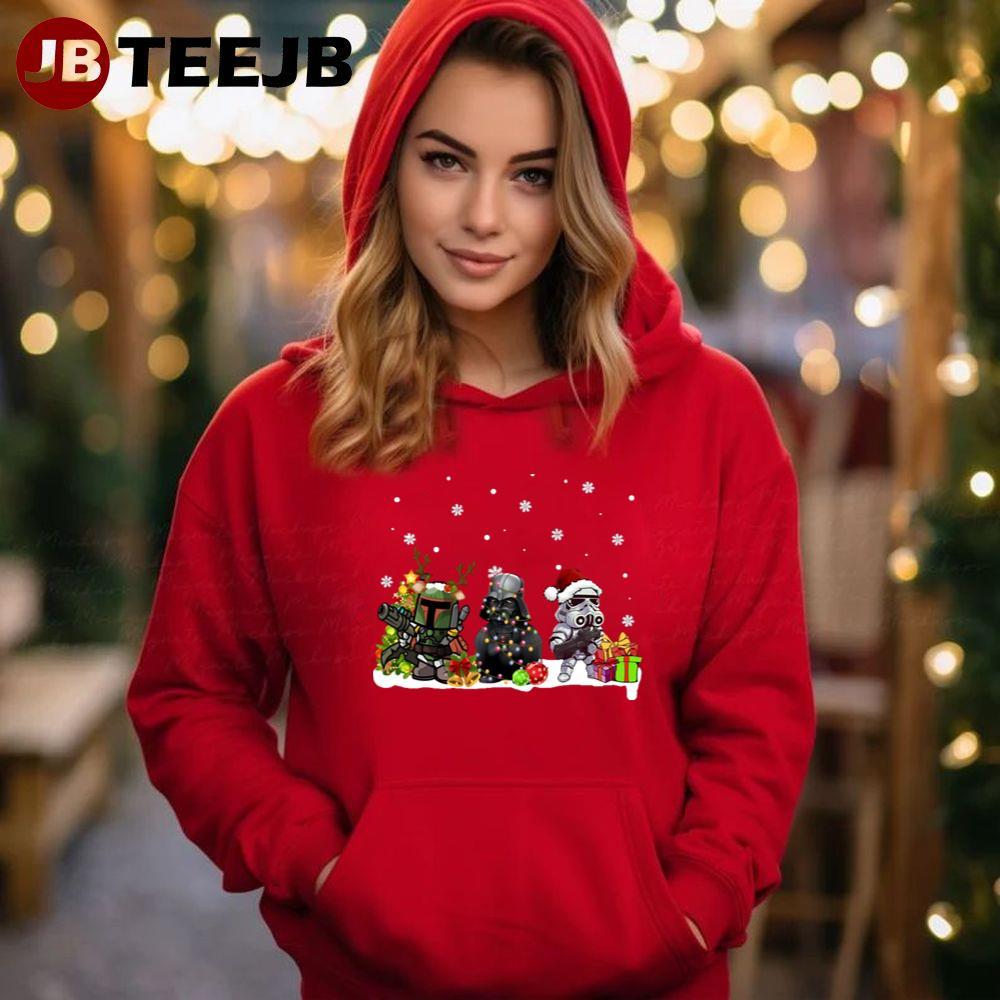 Star Wars Christmas TeeJB Unisex Hoodie