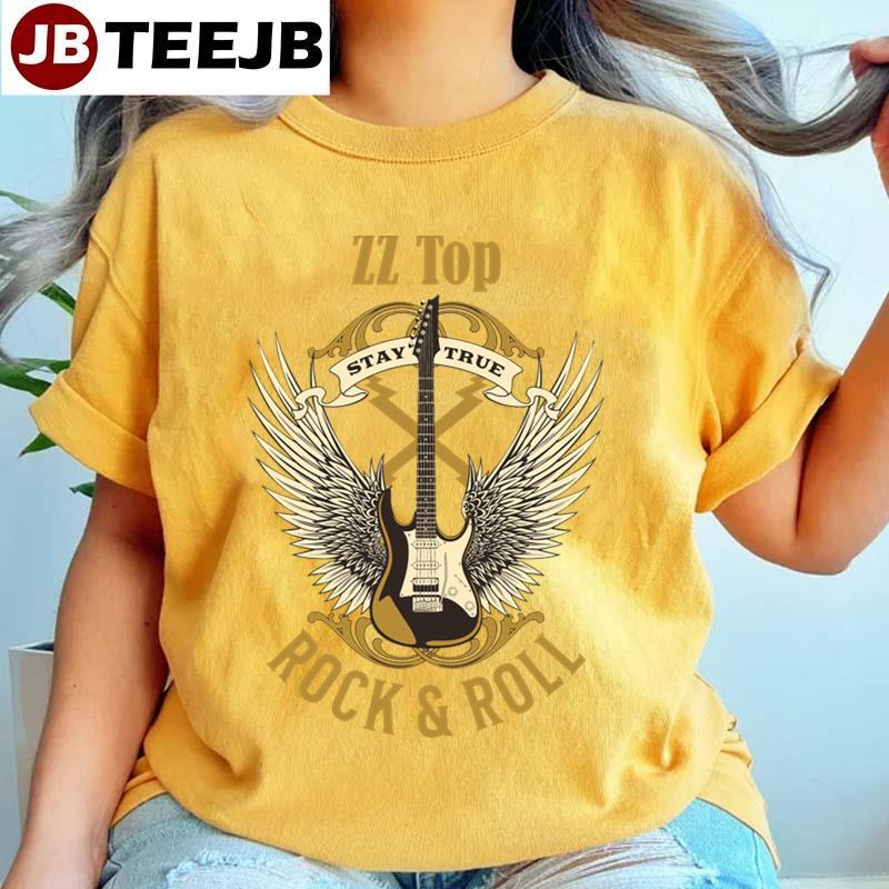 Stay True Zz Top TeeJB Unisex T-Shirt