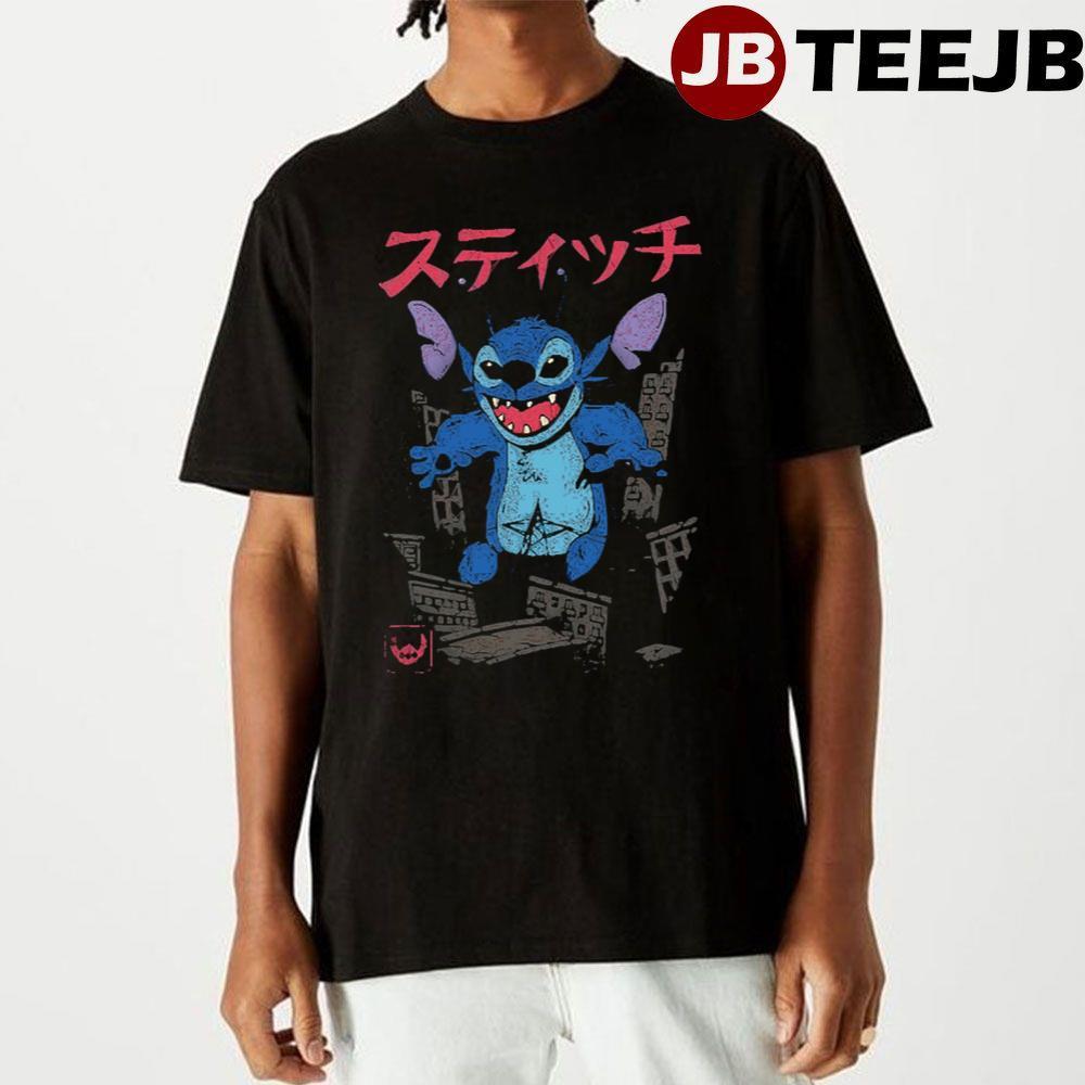 Stitch Kaiju Anime Manga TeeJB Unisex T-Shirt