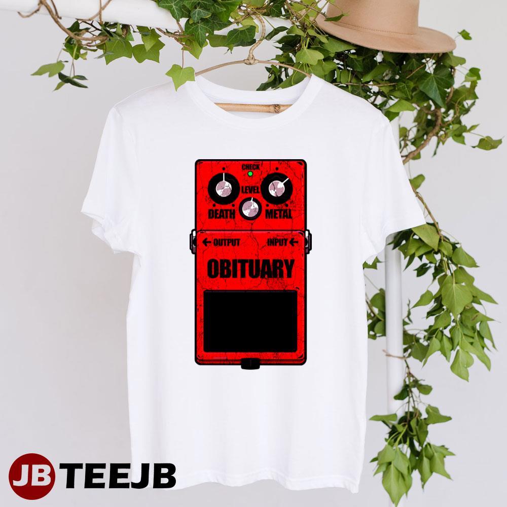 Stompbox For Obituary TeeJB Unisex T-Shirt