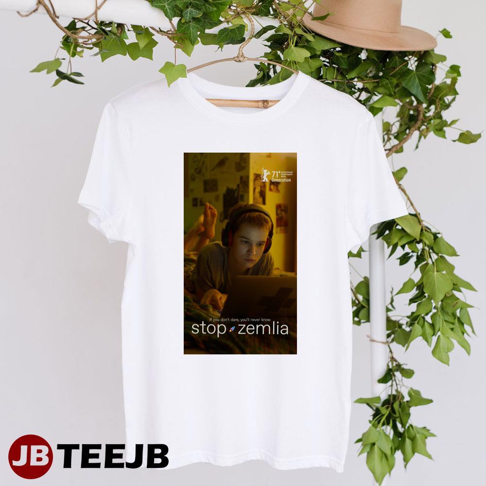 Stop Zemlia Maria Fedorchenko Yana Isaienko Design TeeJB Unisex T-Shirt