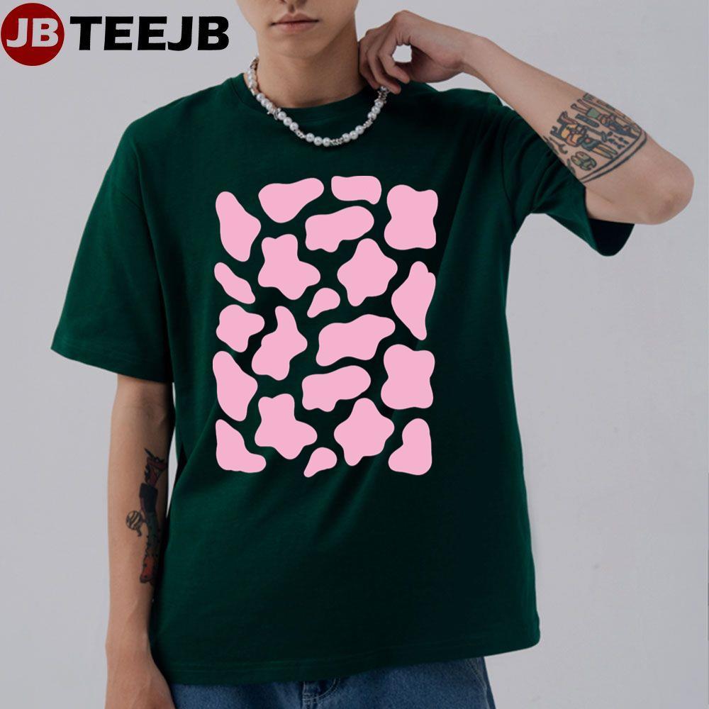 Strawberry Pink Cow TeeJB Unisex T-Shirt