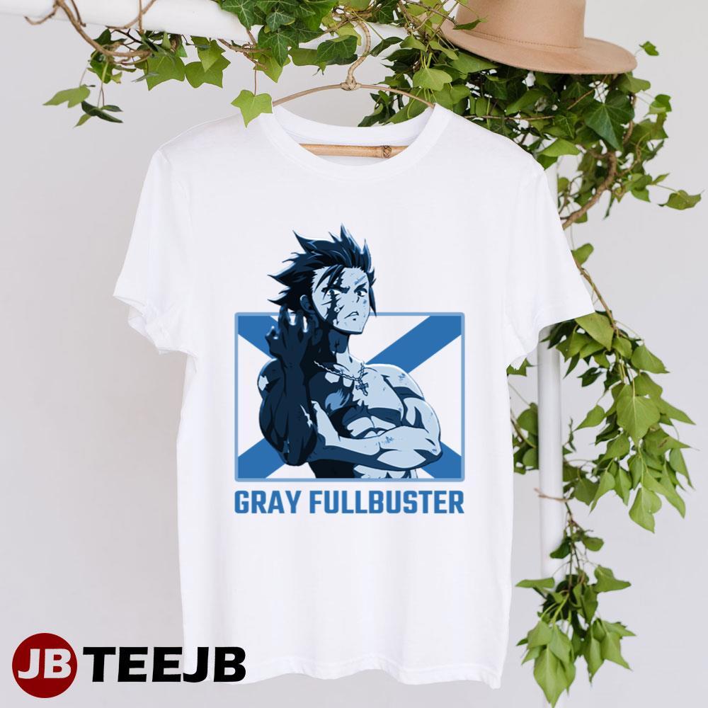 Strong Gray Fullbuster Fairy Tail TeeJB Unisex T-Shirt