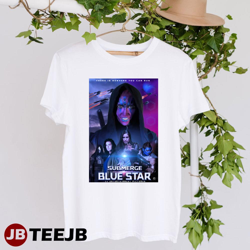 Submerge Blue Star Cassandra Schomer Jerry L Beasley Movie TeeJB Unisex T-Shirt