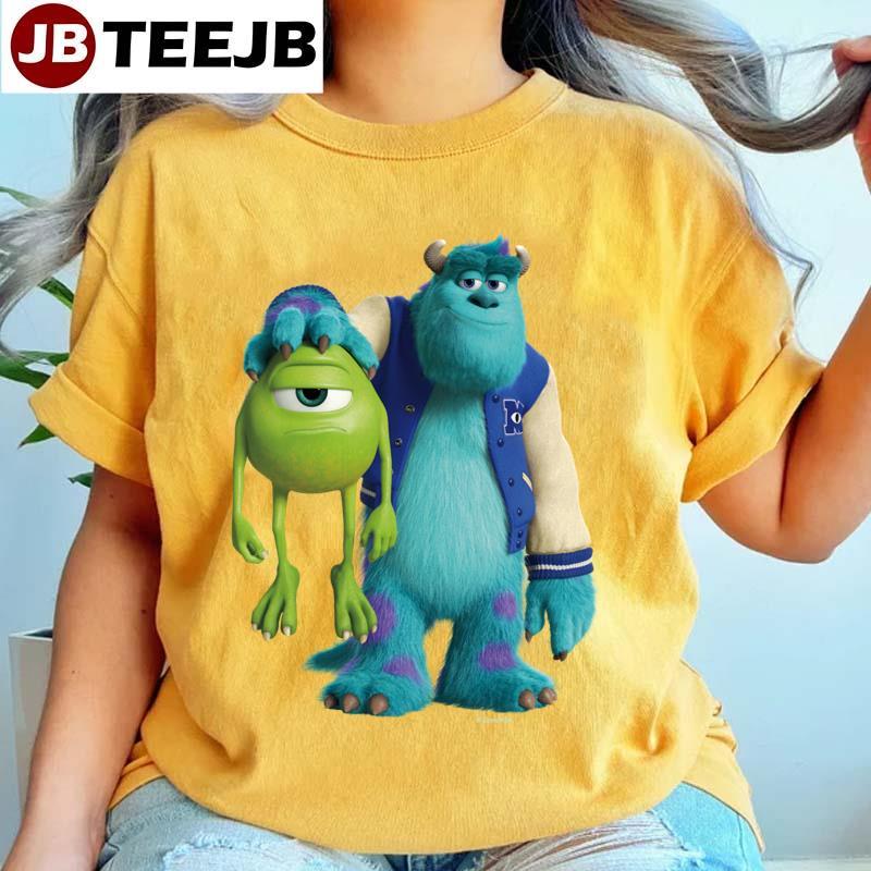 Sulley Holding Mike Monsters Inc TeeJB Unisex T-Shirt