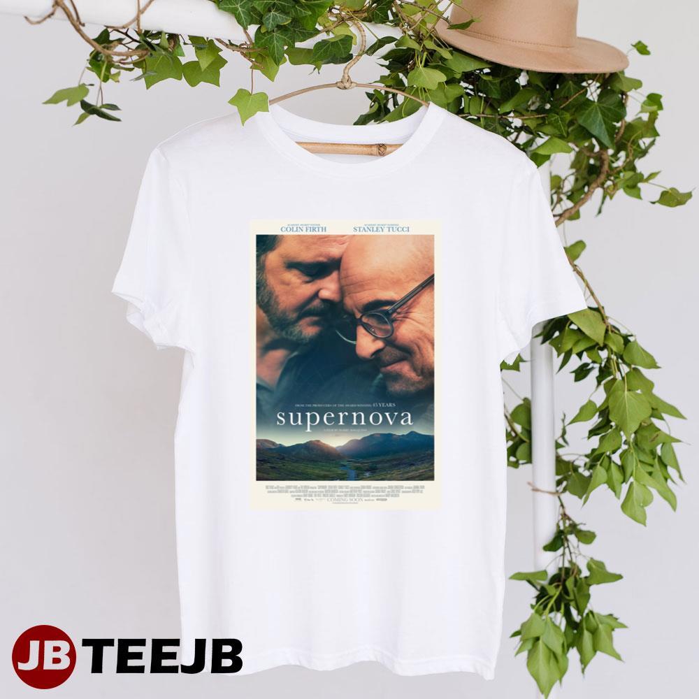 Supernova Colin Firth Stanley Tucci Movie TeeJB Unisex T-Shirt