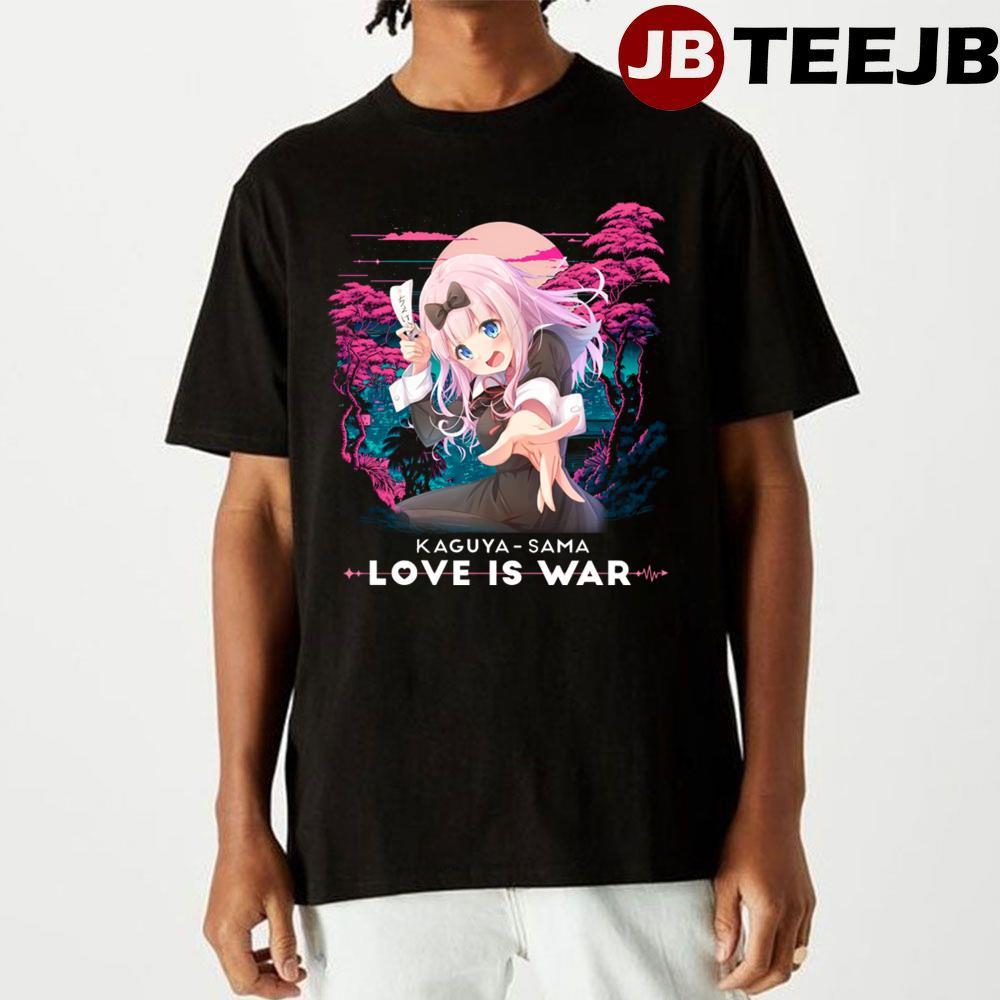 Tactical Romance Kaguya Sama Love Is War Anime Manga TeeJB Unisex T-Shirt