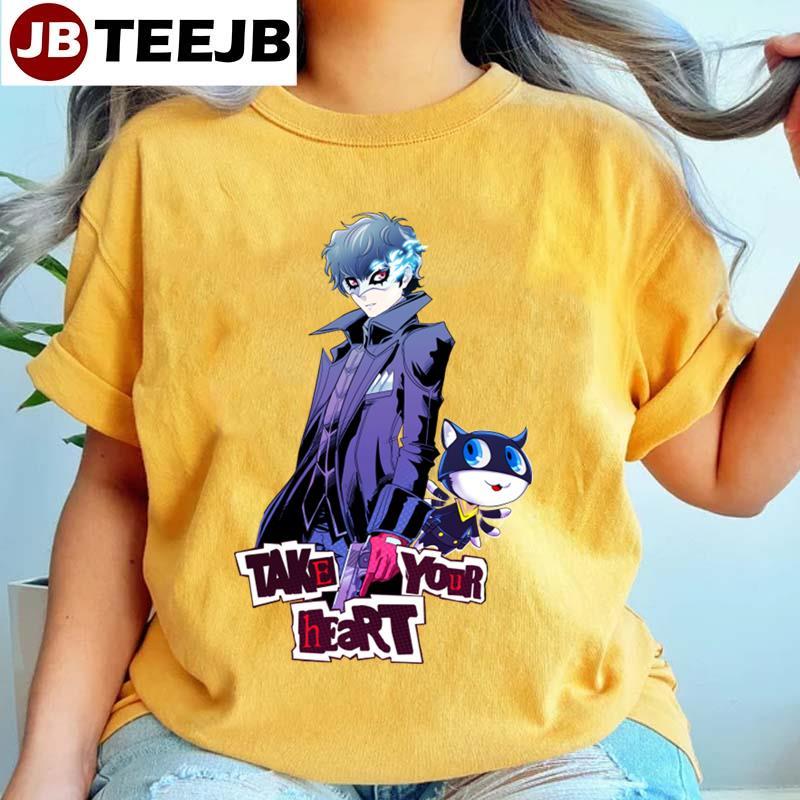 Take You Heart Joker Persona 5 TeeJB Unisex T-Shirt