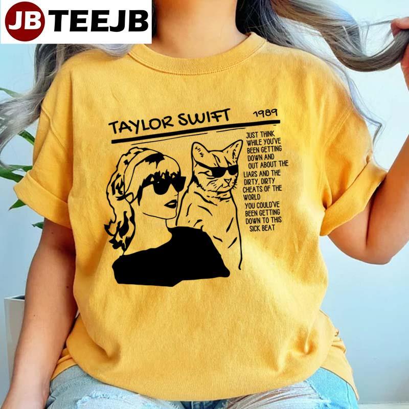 Taylor Swift Karma Is A Cat 1989 TeeJB Unisex T-Shirt