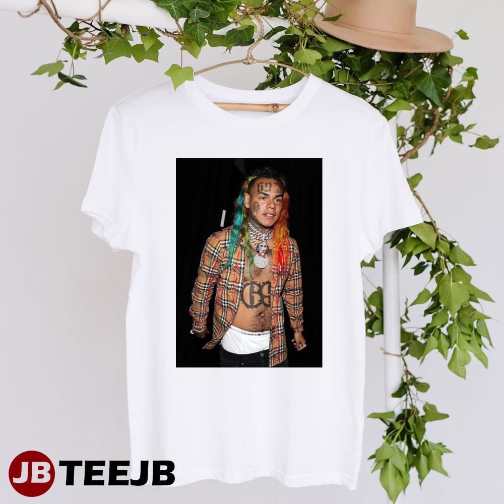 Tekashi 6ix9ine Daniel Hernandez Rapper Music Design TeeJB Unisex T-Shirt