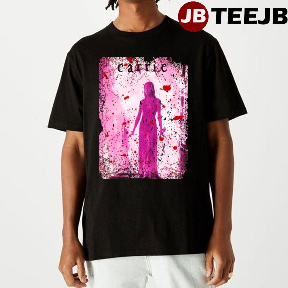 Telekinetic Terror The Haunting World Of Carrie White Halloween TeeJB Unisex T-Shirt