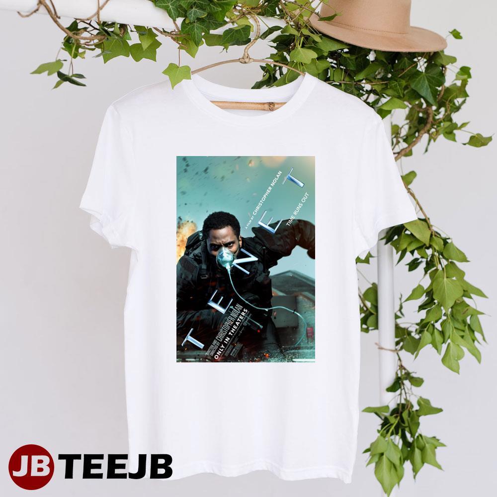 Tenet John David Washington Christopher Nolan Design TeeJB Unisex T-Shirt