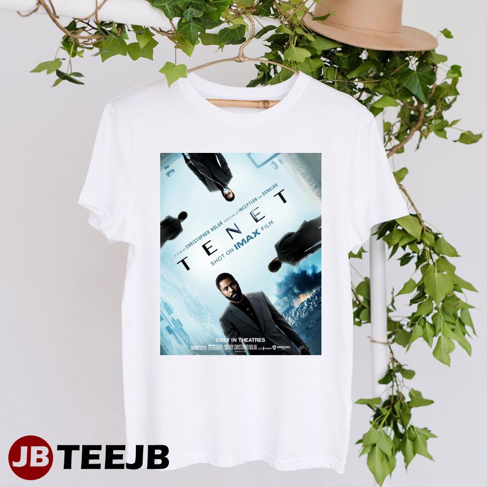 Tenet John David Washington Christopher Nolan Film TeeJB Unisex T-Shirt