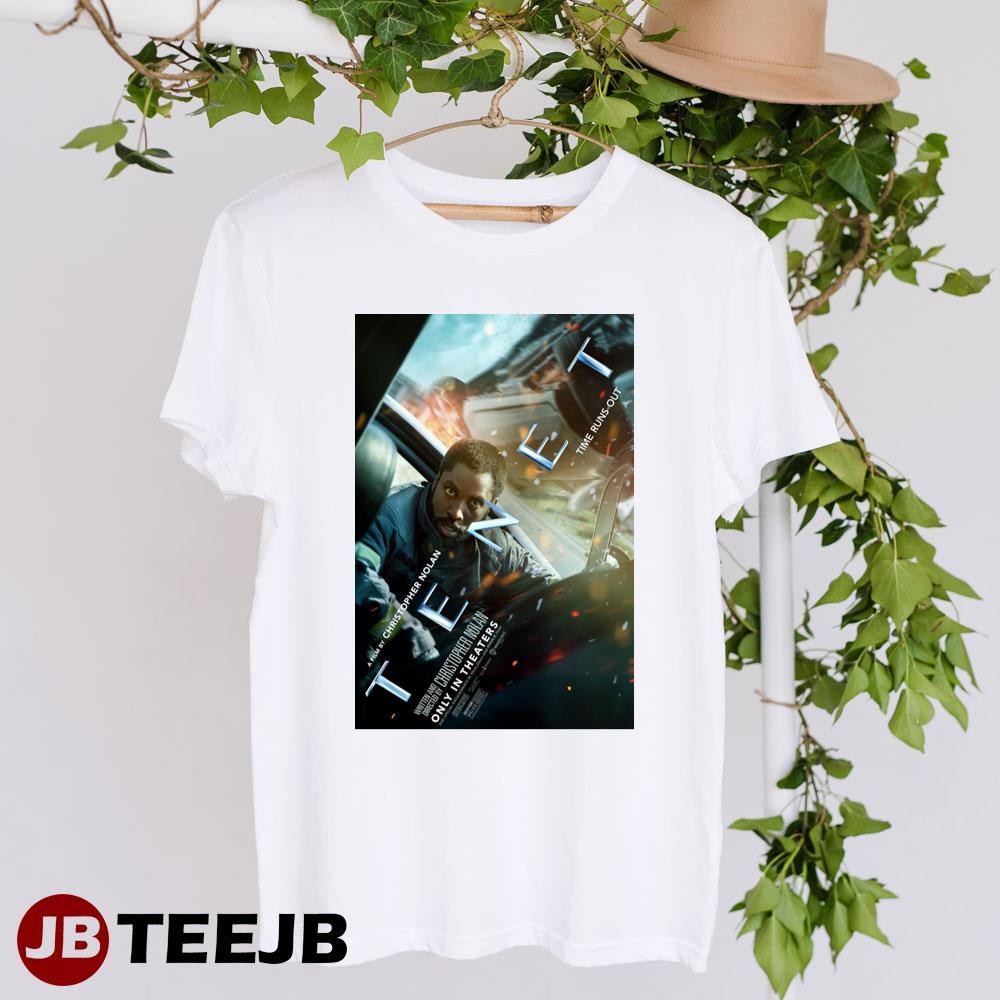 Tenet John David Washington Christopher Nolan Movie TeeJB Unisex T-Shirt