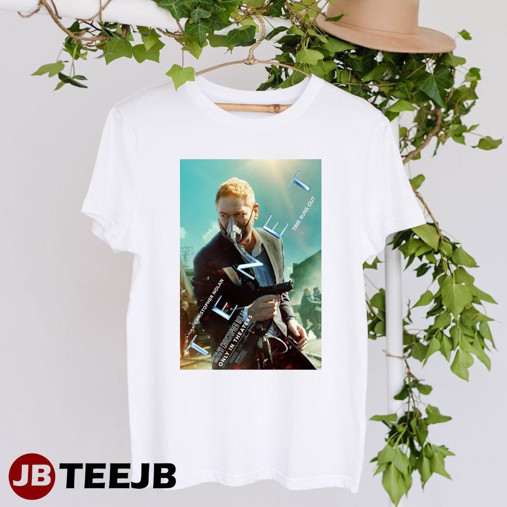 Tenet Kenneth Branagh Christopher Nolan Movie TeeJB Unisex T-Shirt