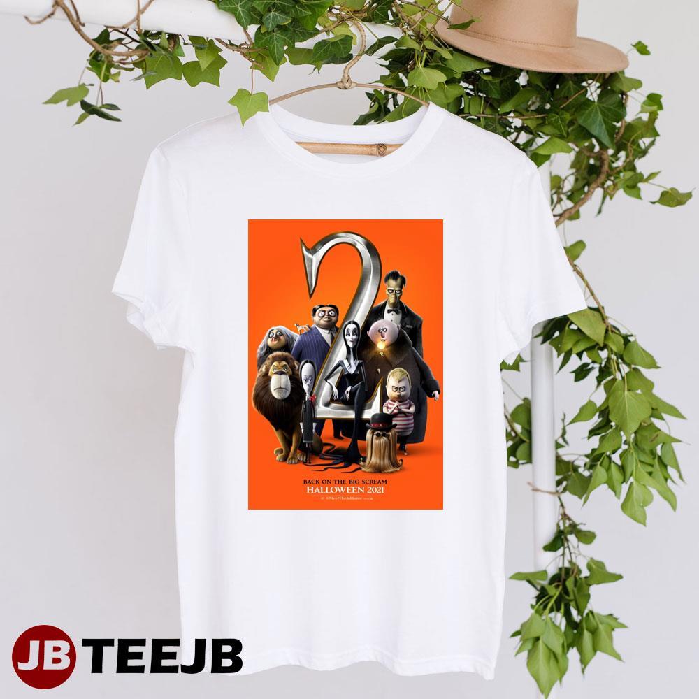 The Addams Family 2 Chloe Grace Moretz Charlize Theron Movie TeeJB Unisex T-Shirt