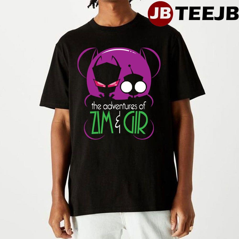 The Adventures Of Gir And Invader Zim TeeJB Unisex T-Shirt