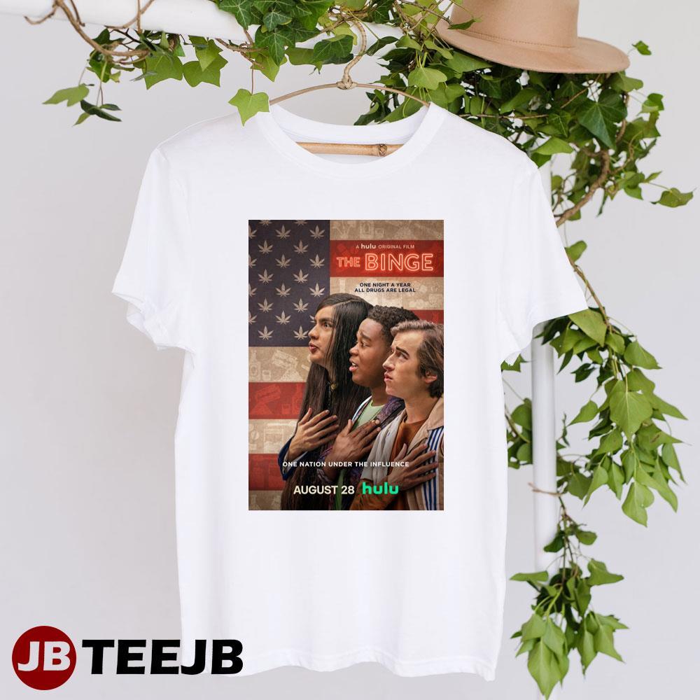 The Binge Eduardo Franco Dexter Darden Movie TeeJB Unisex T-Shirt