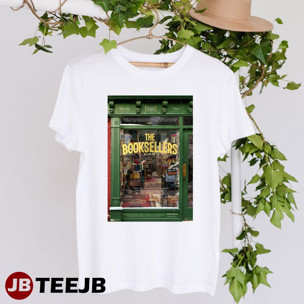 The Booksellers Parker Posey Documentary Movie TeeJB Unisex T-Shirt