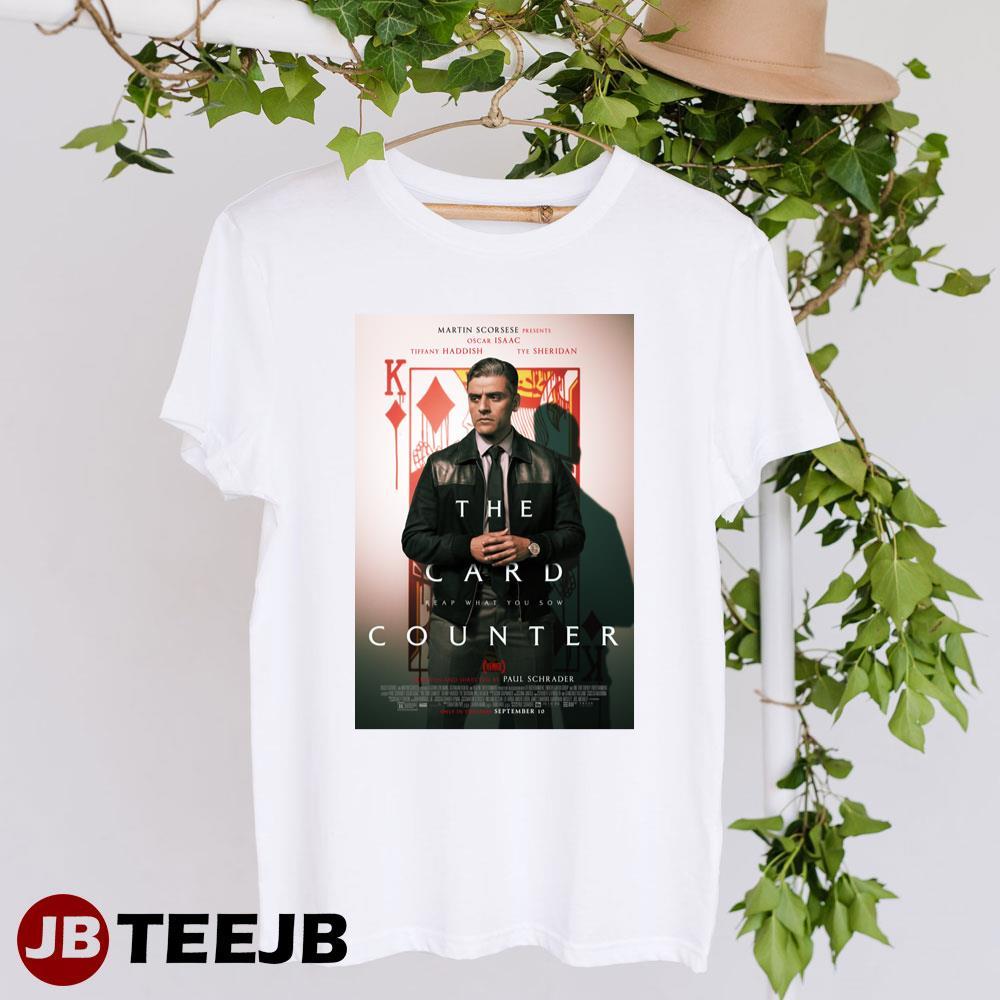 The Card Counter Oscar Isaac Martin Scorsese Movie TeeJB Unisex T-Shirt