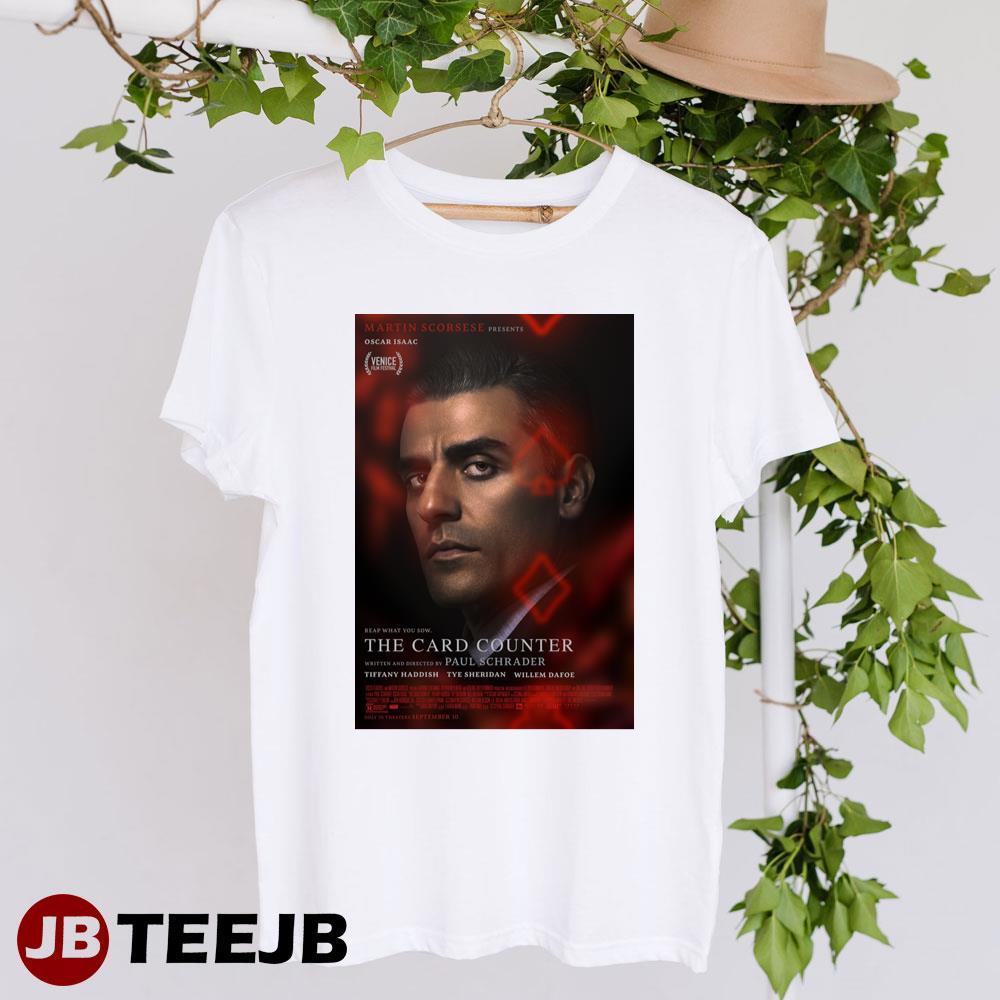 The Card Counter Oscar Isaac Tiffany Haddish Movie TeeJB Unisex T-Shirt