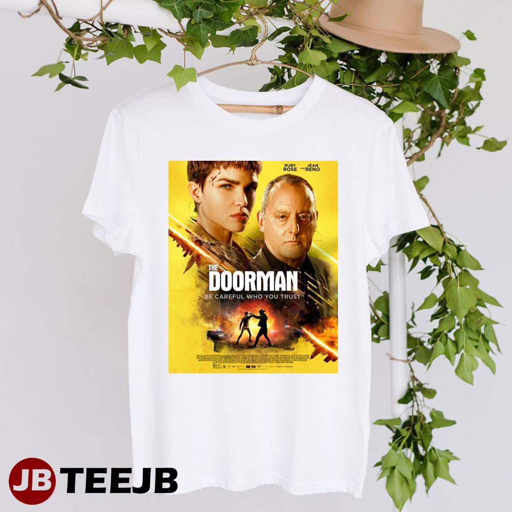 The Doorman Ruby Rose Jean Reno Movie TeeJB Unisex T-Shirt