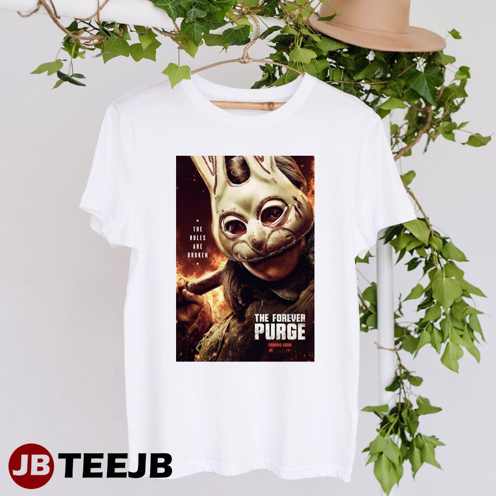 The Forever Purge Ana De La Reguera Josh Lucas Art Movie TeeJB Unisex T-Shirt