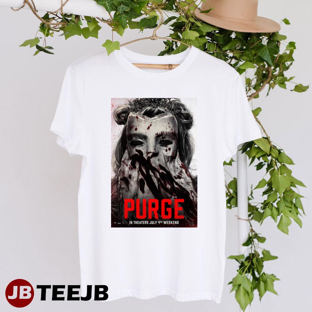 The Forever Purge Blumhouse Everardo Gout TeeJB Unisex T-Shirt