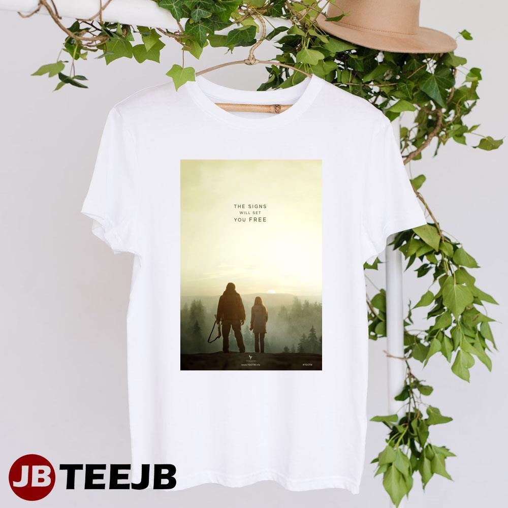 The Girl On The Mountain Ryan Kos Megan Elizabeth Barker Movie TeeJB Unisex T-Shirt