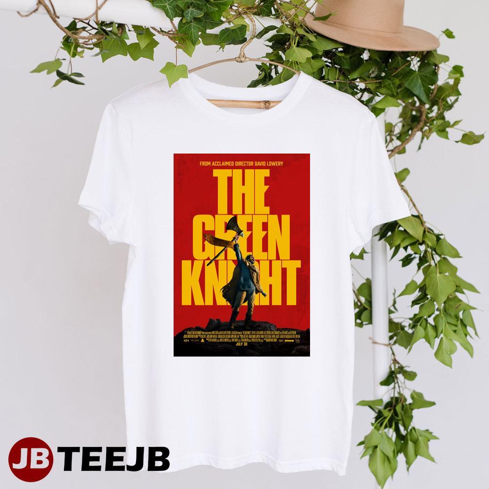 The Green Knight Dev Patel Sir Gawain Film TeeJB Unisex T-Shirt