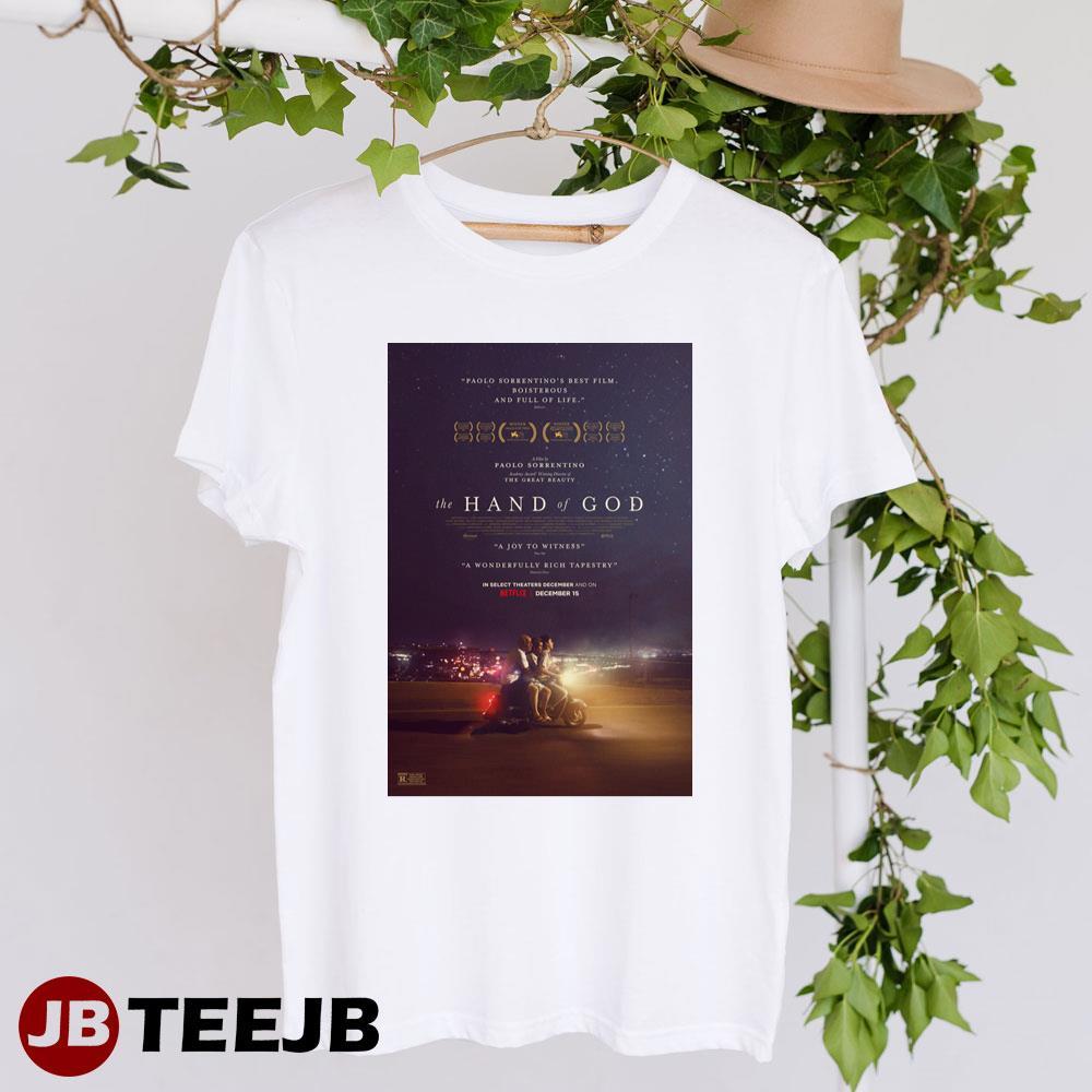 The Hand Of God Filippo Scotti Teresa Saponangel MovieArt TeeJB Unisex T-Shirt