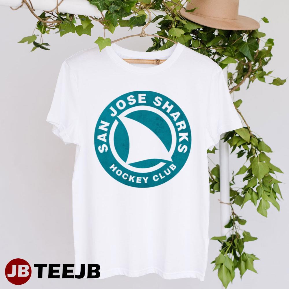 The Heart Of San Jose San Jose Sharks Hockey TeeJB Unisex T-Shirt