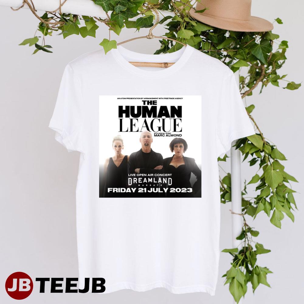 The Human League Tour 2023 TeeJB Unisex T-Shirt