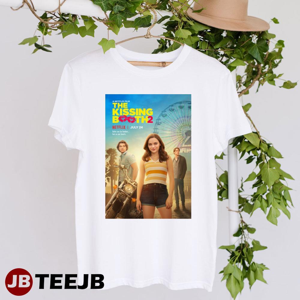 The Kissing Booth 2 Joey King Netflix Movie TeeJB Unisex T-Shirt